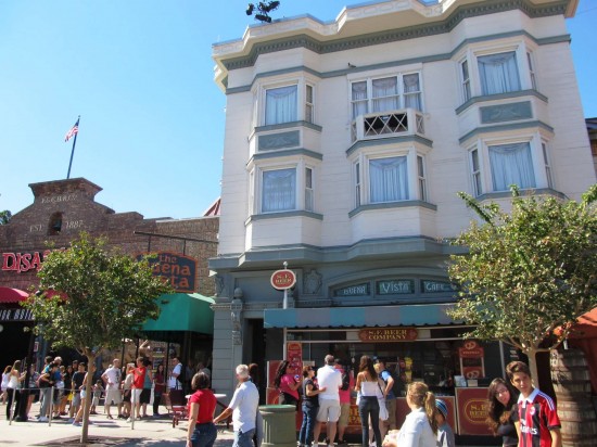 The Buena Vista in USF's San Francisco backlot.
