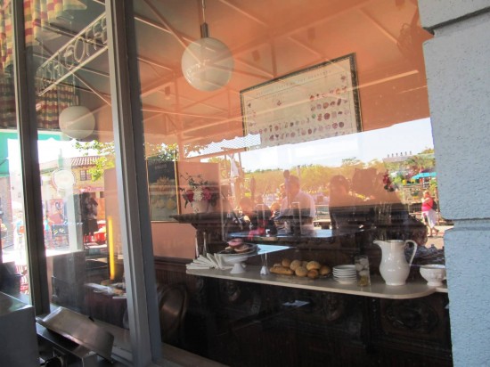 The Buena Vista in USF's San Francisco backlot.