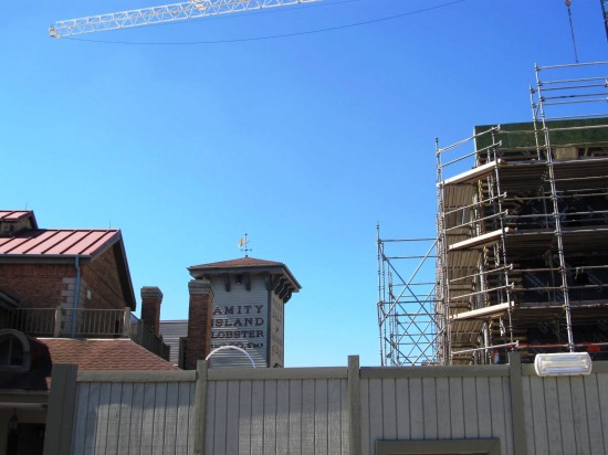 Universal Studios Florida - San Francisco backlot.