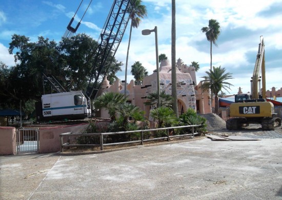 Busch Gardens Tampa trip report - November 2013.