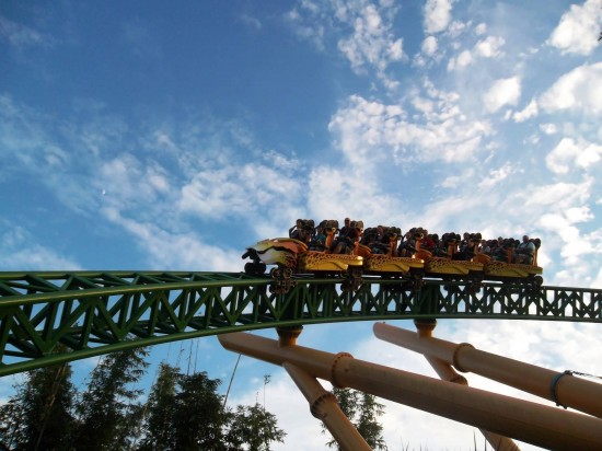 Busch Gardens Tampa trip report - November 2013.
