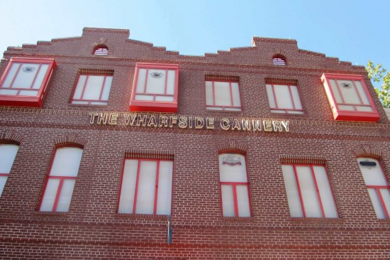 Wharfside Cannery in USF's San Francisco backlot.
