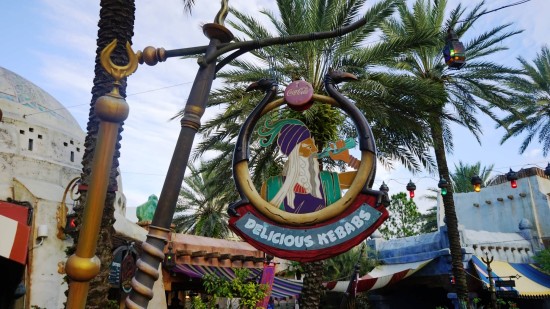Doc Sugrue’s Desert Kebab House at Islands of Adventure.