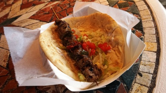 Doc Sugrue’s Desert Kebab House at Islands of Adventure.