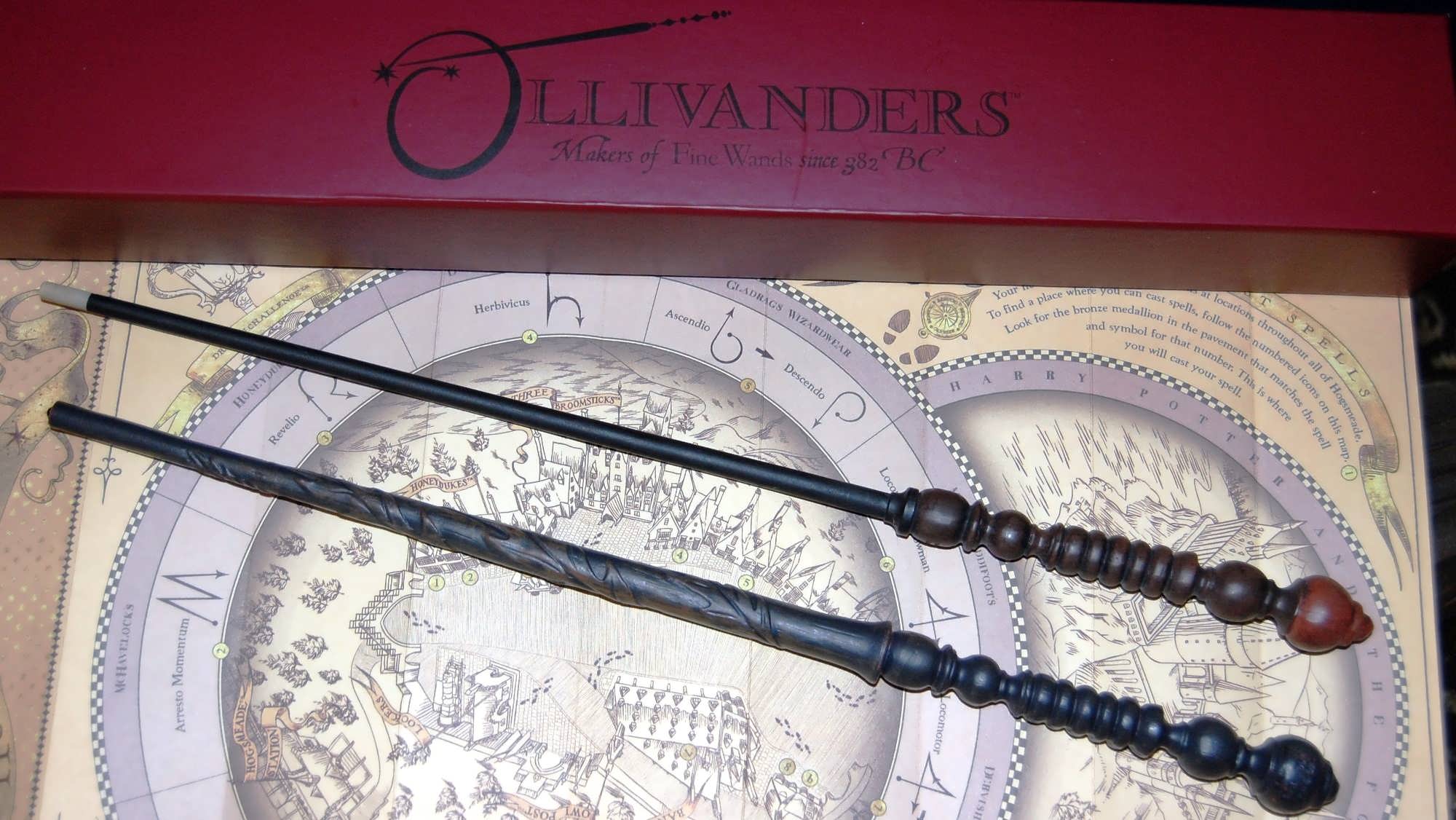 Interactive Wands And Spell Casting In The Wizarding World Complete Guide 