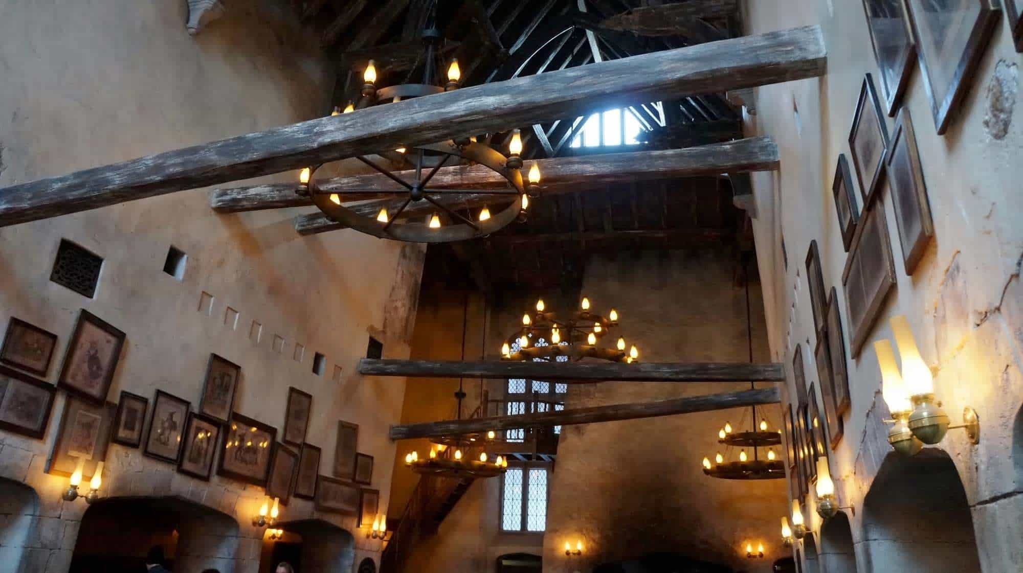 The Leaky Cauldron At Universal Orlando's Diagon Alley