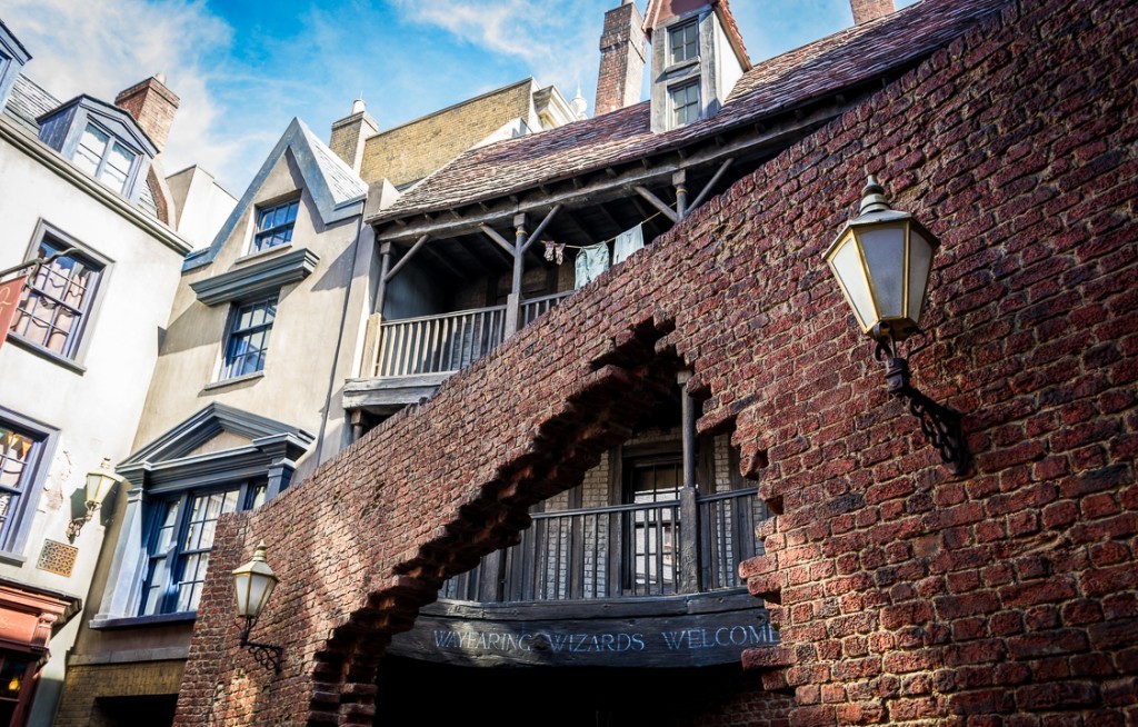 Diagon Alley at Universal Studios Florida