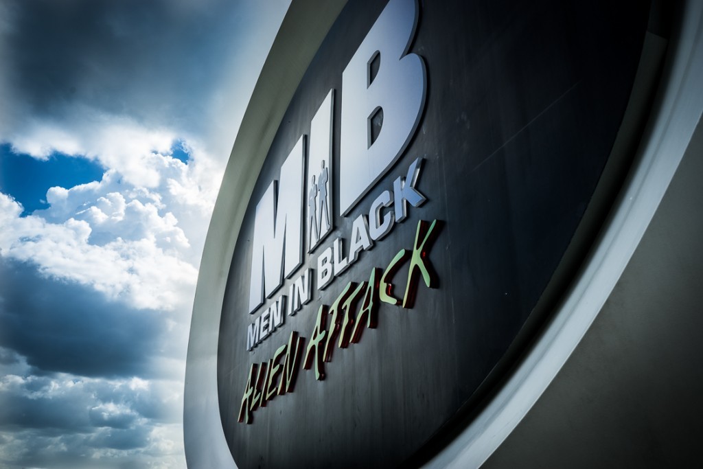 Men in Black Alien Attack at Universal Studios Florida