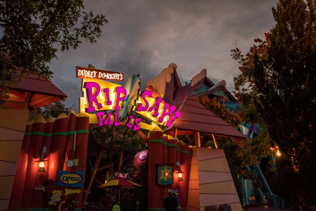 Dudley Do-Right's Ripsaw Falls at Islands of Adventure