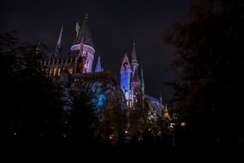 Forbidden Journey at Islands of Adventure