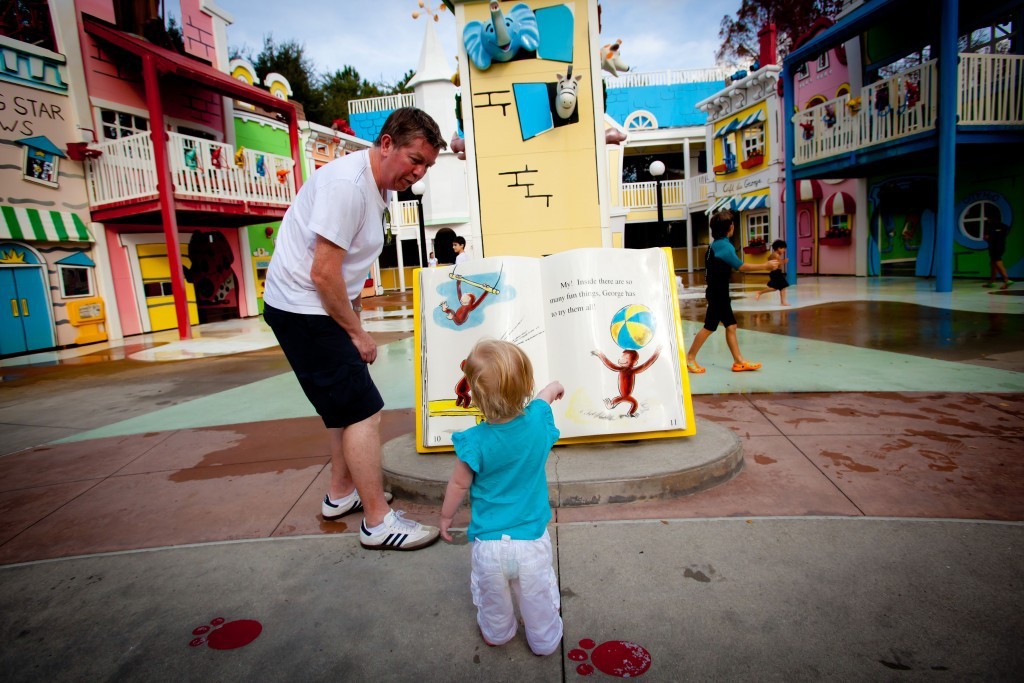 Curious George Goes to Town at Universal Studios Florida