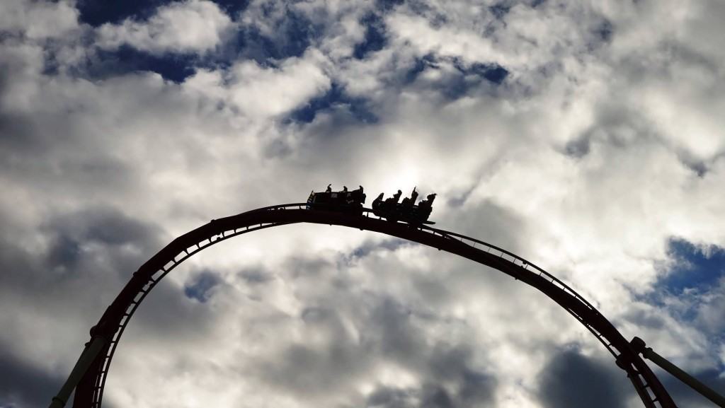Rip Ride Rockit at Universal Studios Florida