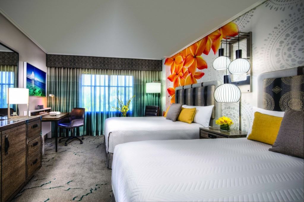 Loews Royal Pacific Double Queen Room