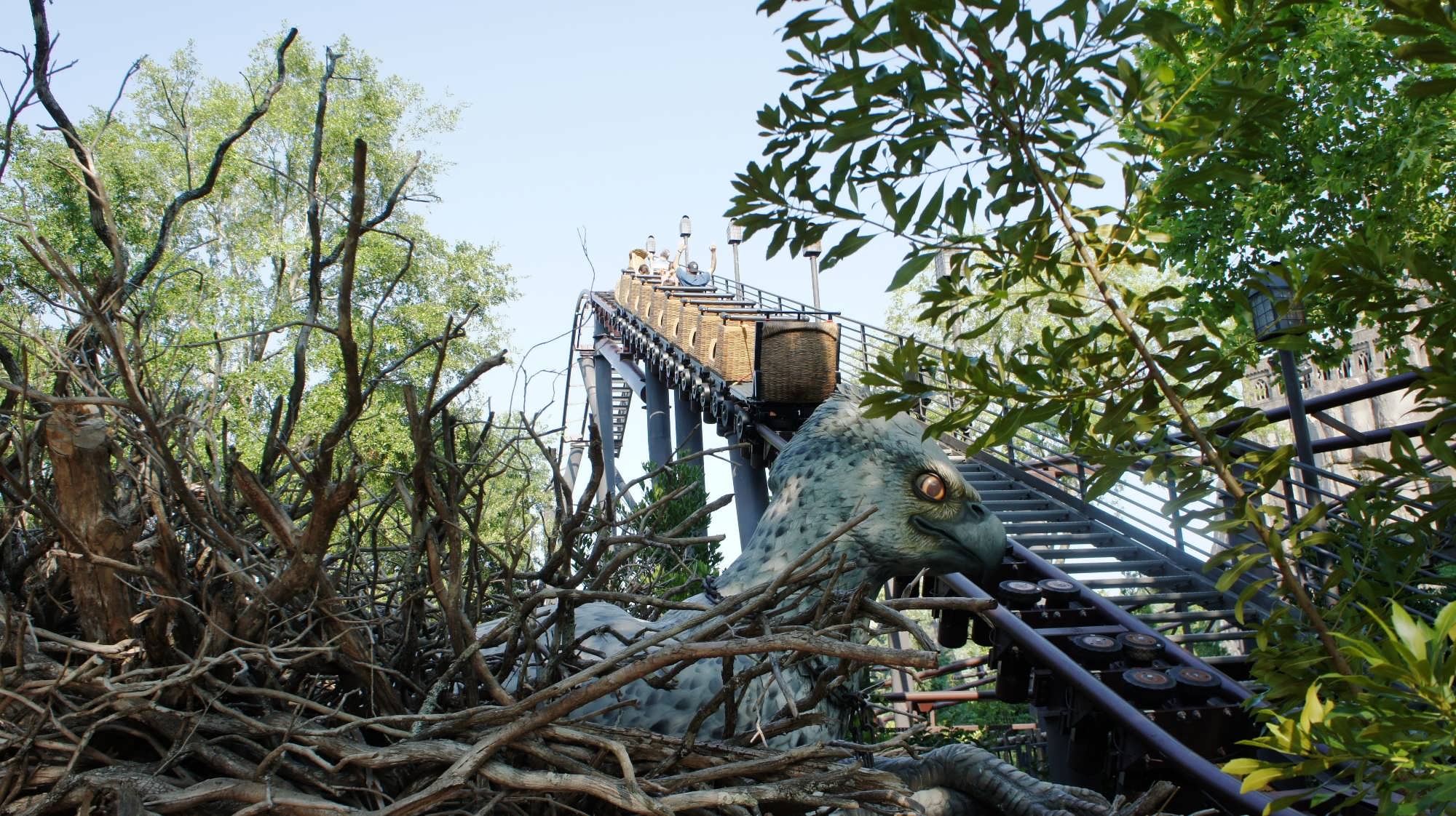 Flight of the Hippogriff Flight of the Hippogriff at Universal39s Islands of Adventure