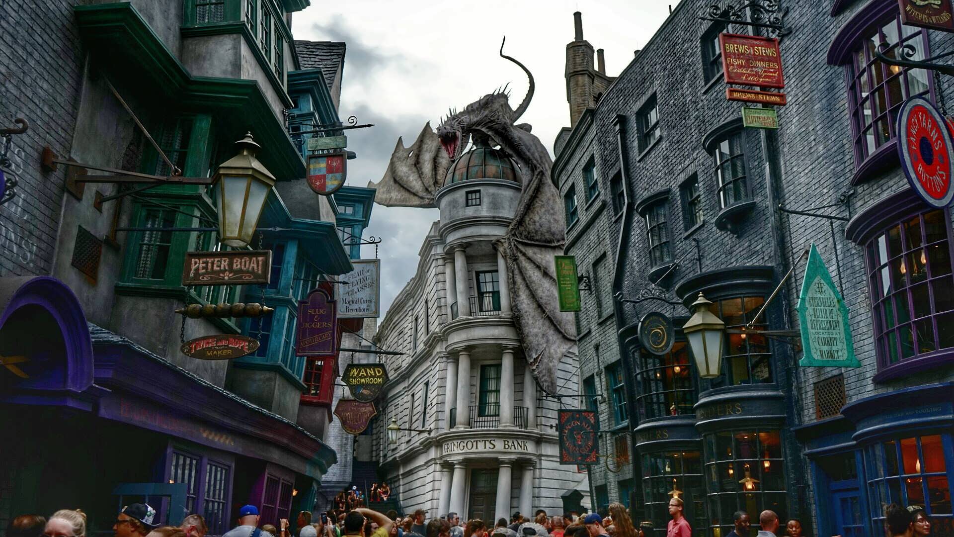 Universal Studios Orlando Which Park Has Harry Potter