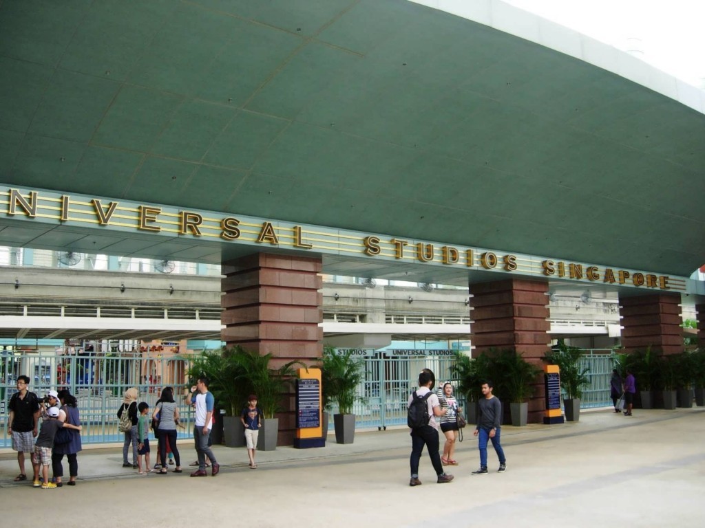 Universal Studios Singapore.