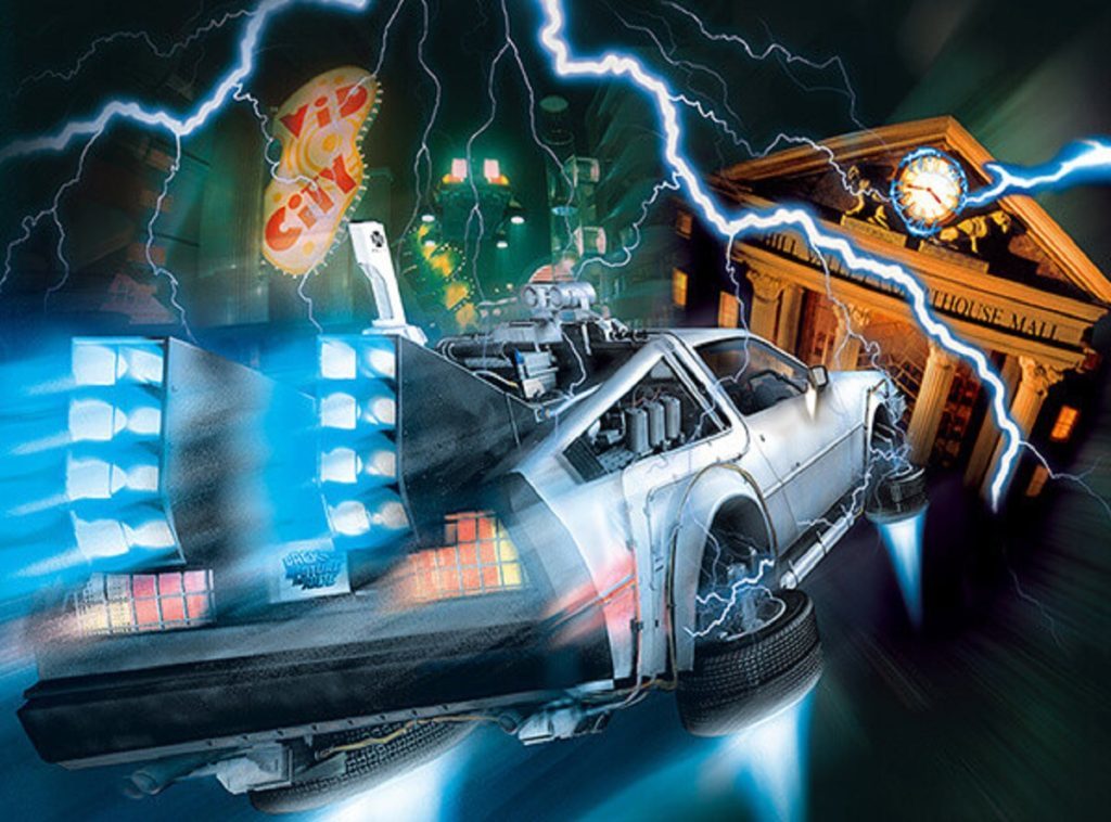 Back to the Future: The Ride at Universal Studios Florida