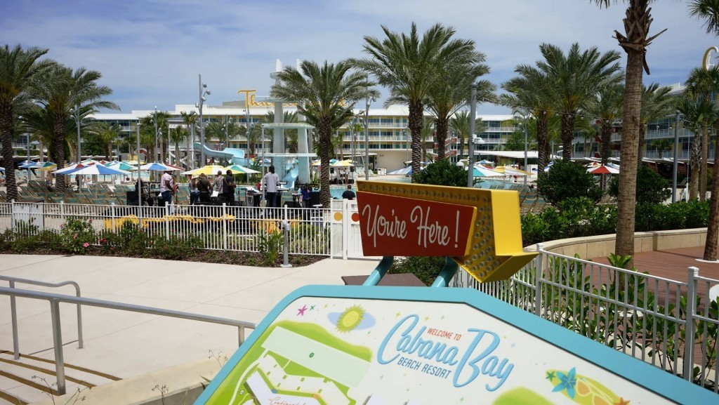 Maps amp Riders Guide for Universal - 010 Cabana Bay Beach Resort Entrance Lobby 1430 Oi1 1024x577