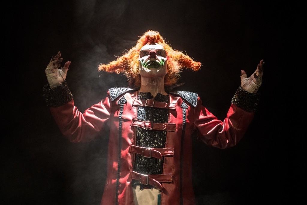 Jack the Clown at Halloween Horror Nights 25