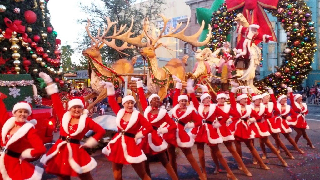 Macy’s Holiday Parade 2012 at Universal Studios Florida.
