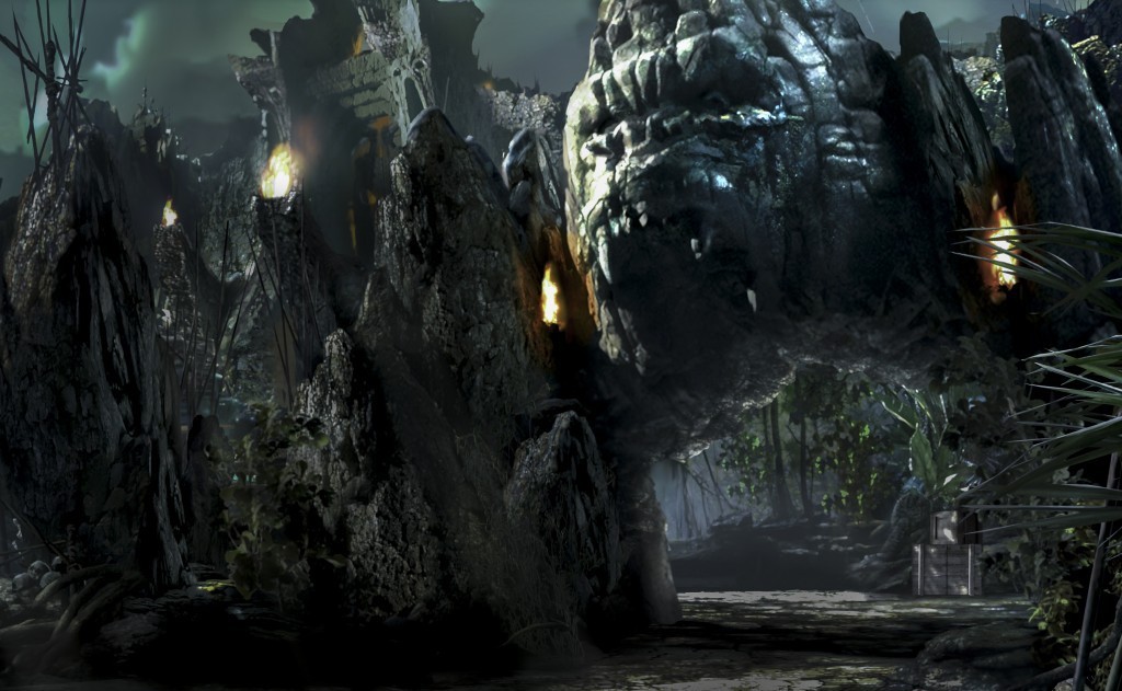 02_Skull Island Reign of Kong Entrance
