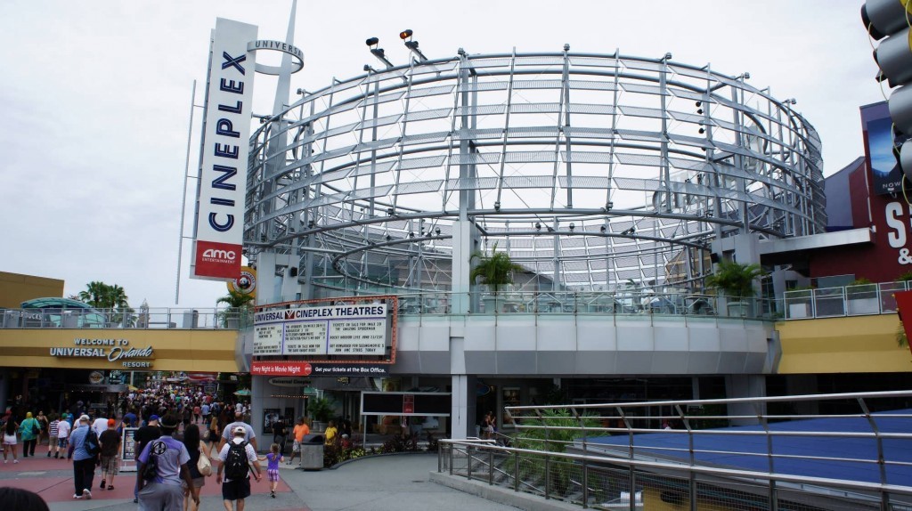 AMC Universal Cineplex 20 with IMAX at Universal Citywalk Orlando.