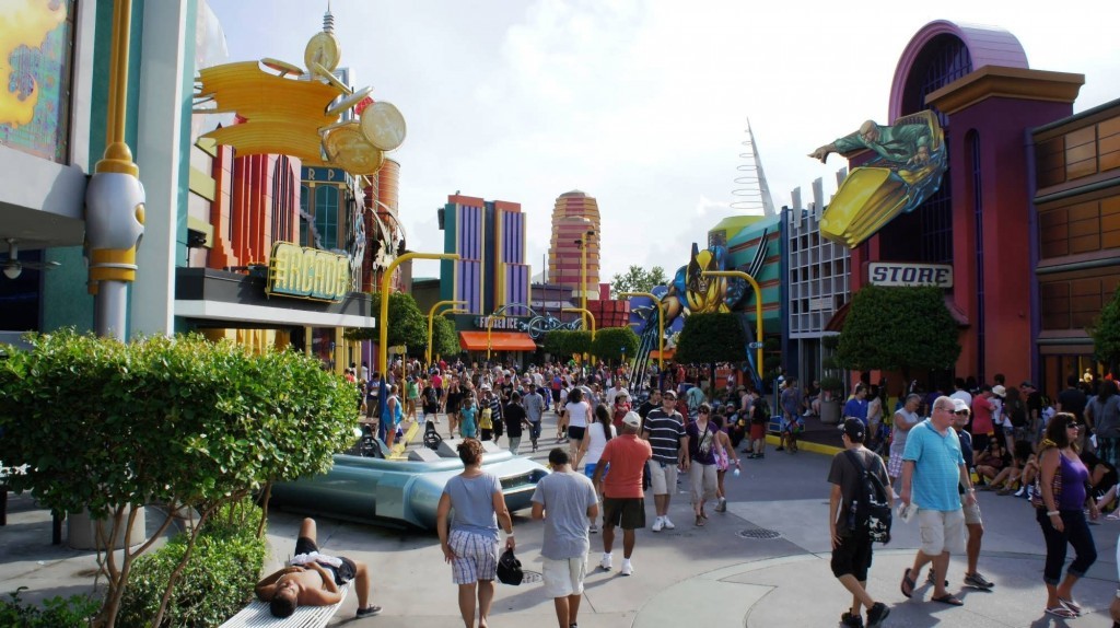 Universal Orlando trip report – August 2011.