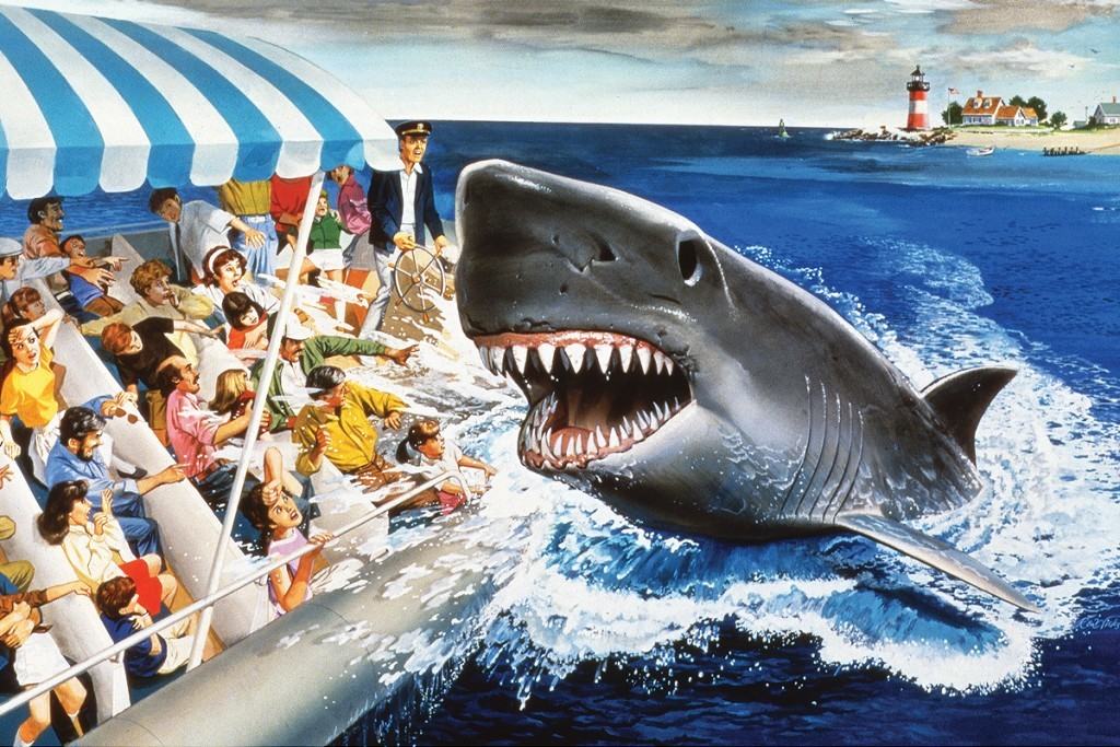 Jaws 1990 Universal Studios Florida