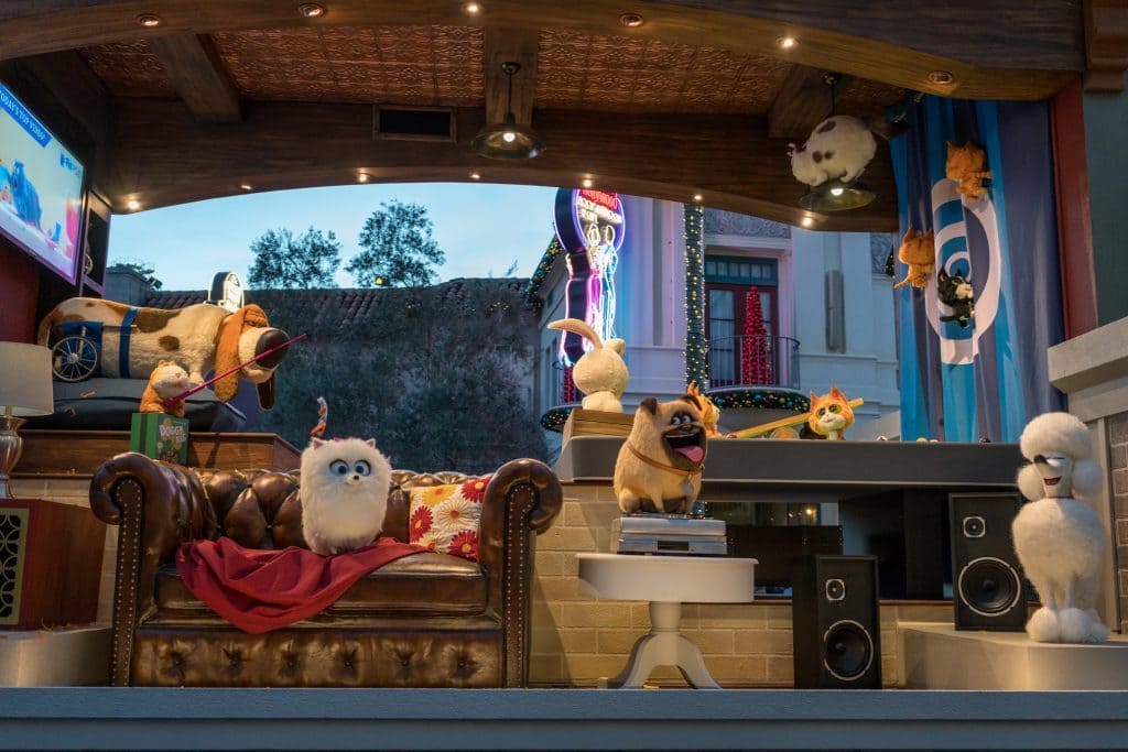 Secret Life of Pets comes to Universal's Superstar Parade