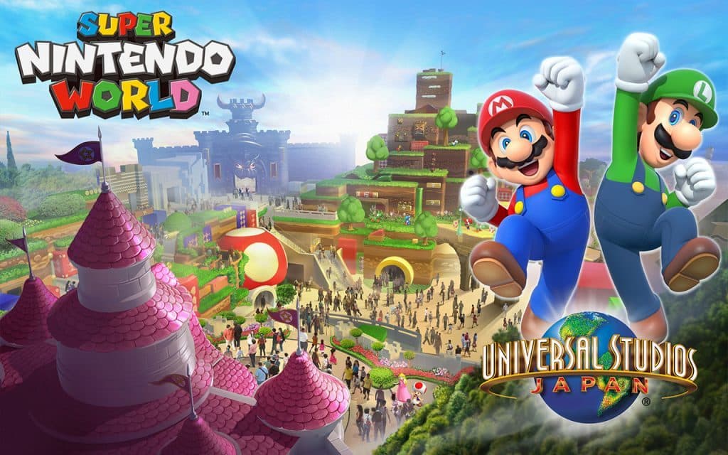 Super Nintendo World coming to Universal Studios Japan