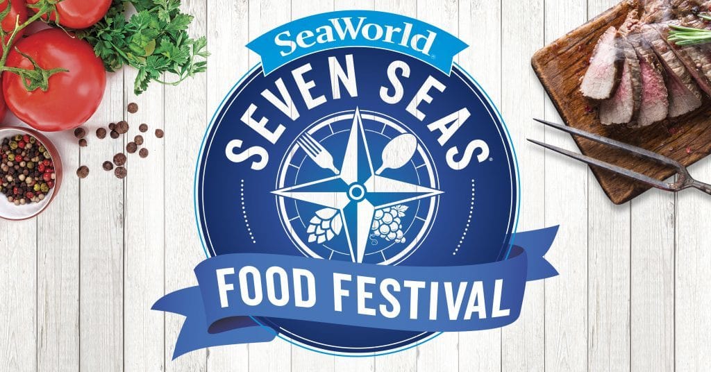 SeaWorld Orlando's Seven Seas Food Festival logo