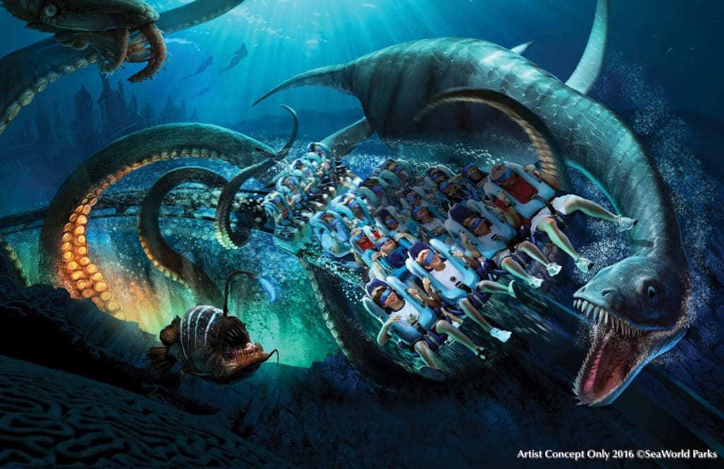 Kraken's new VR upgrade at SeaWorld Orlando