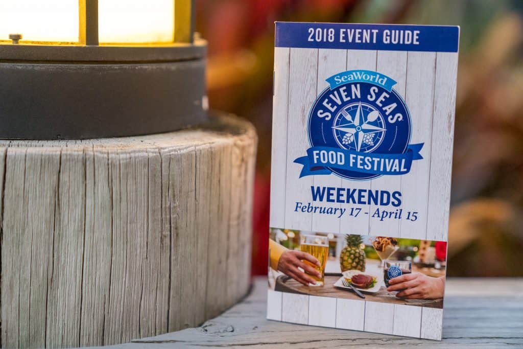 SeaWorld Seven Seas Food Festival Event Guide