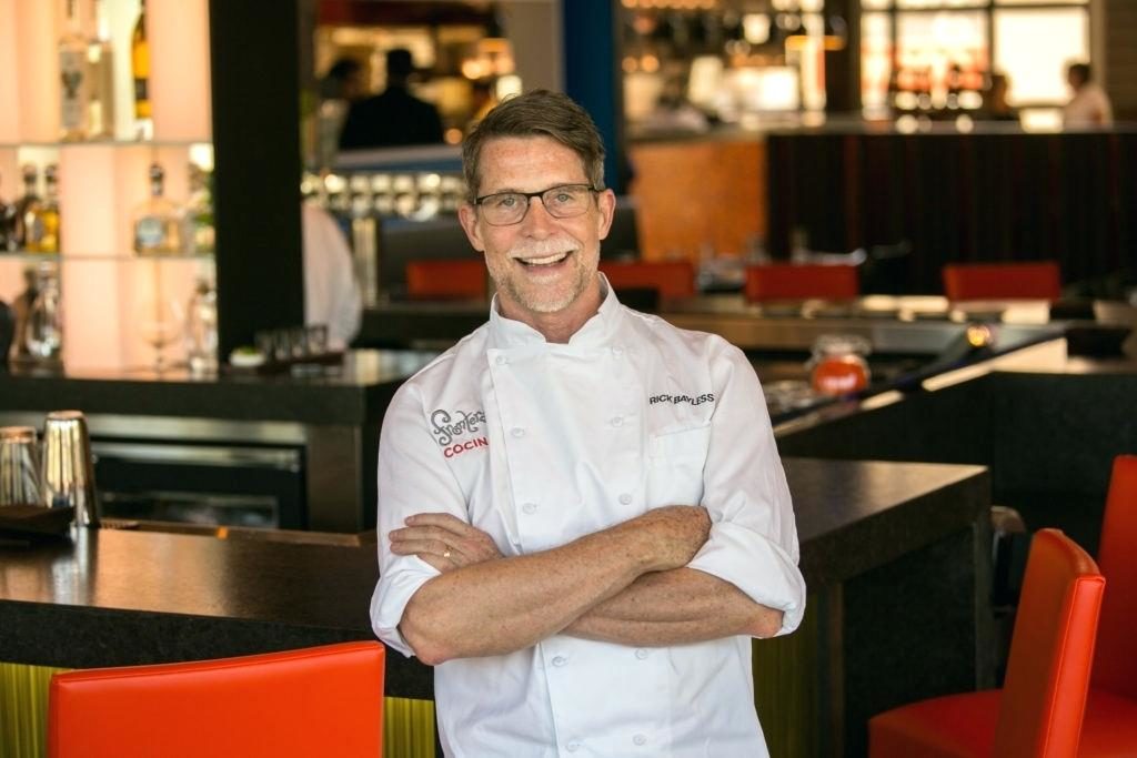 Chef Rick Bayless at Frontera Cocina at Walt Disney World Resort