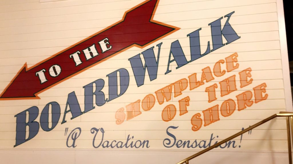 Disney's BoardWalk sign
