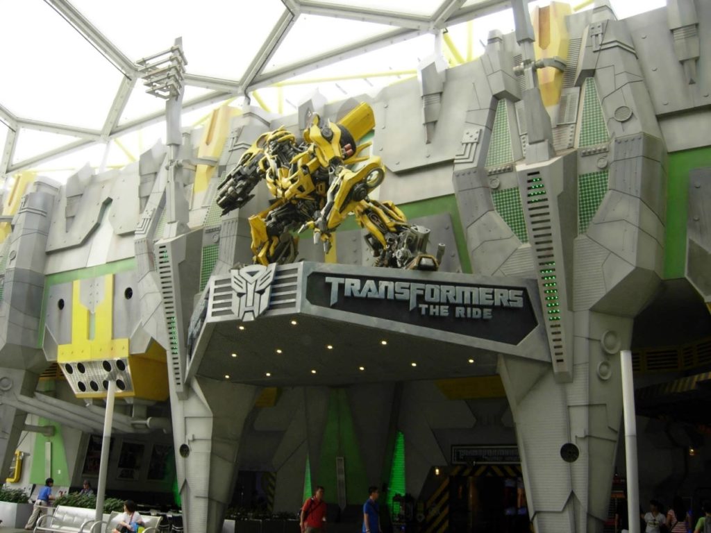 Transformers: The Ride at Universal Studios Singapore