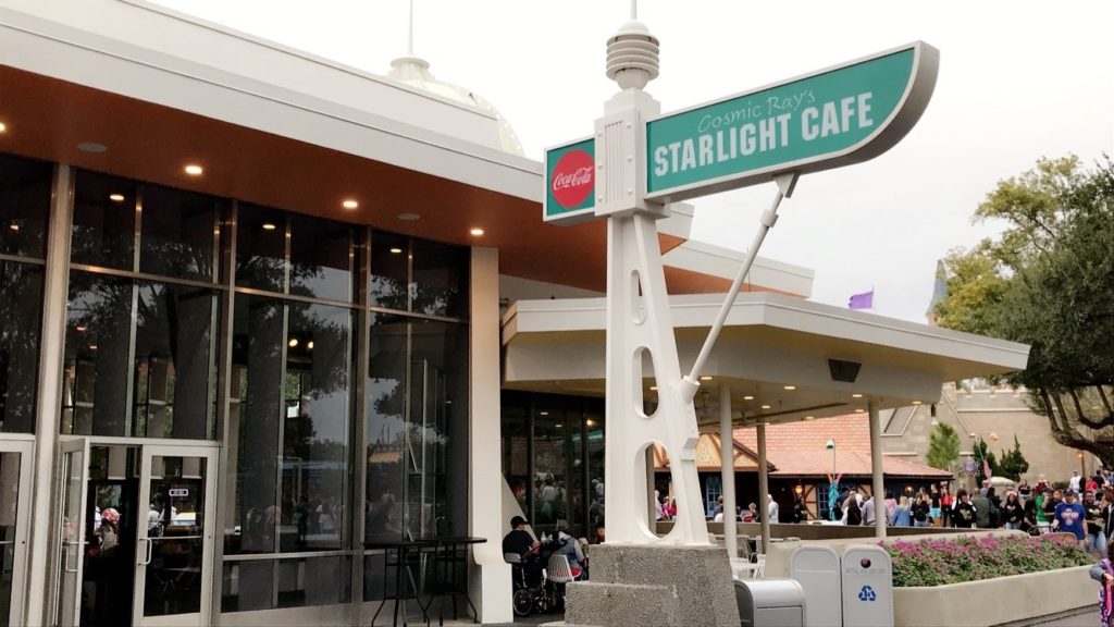Cosmic Ray's Starlight Cafe at Magic Kingdom