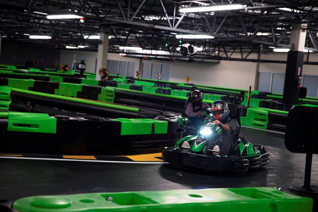 Andretti Indoor Karting & Games Orlando racing