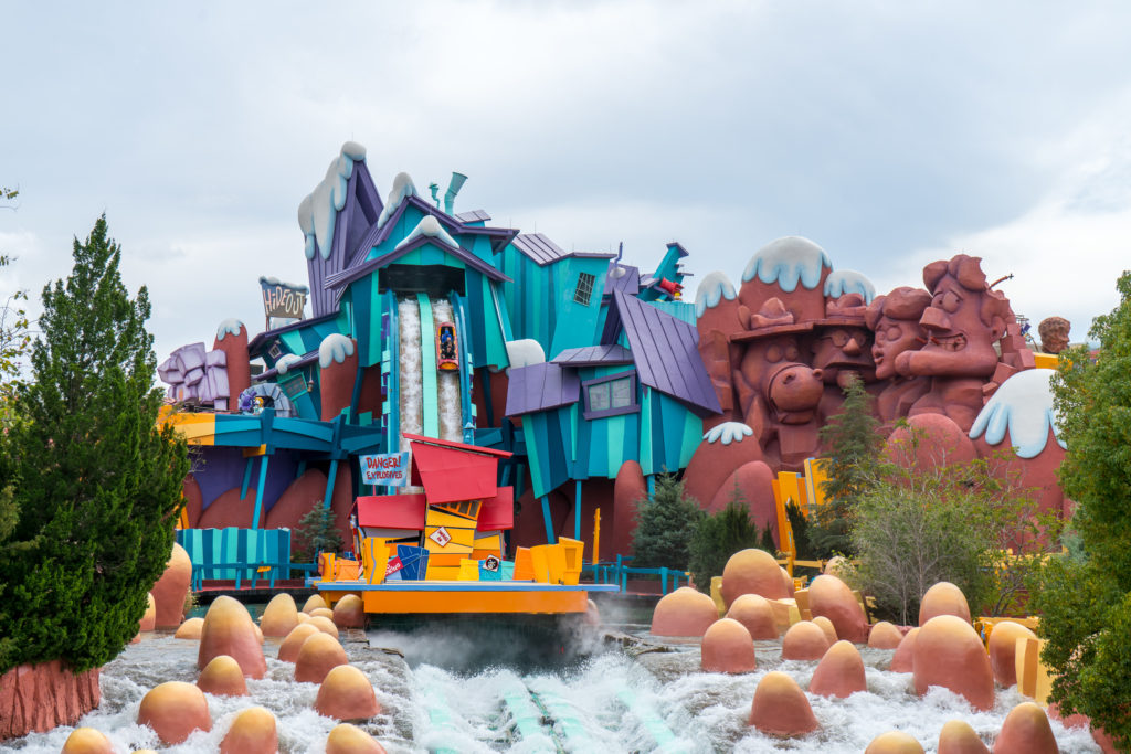 Dudley Do-Right's Ripsaw Falls at Universal's Islands of Adventure