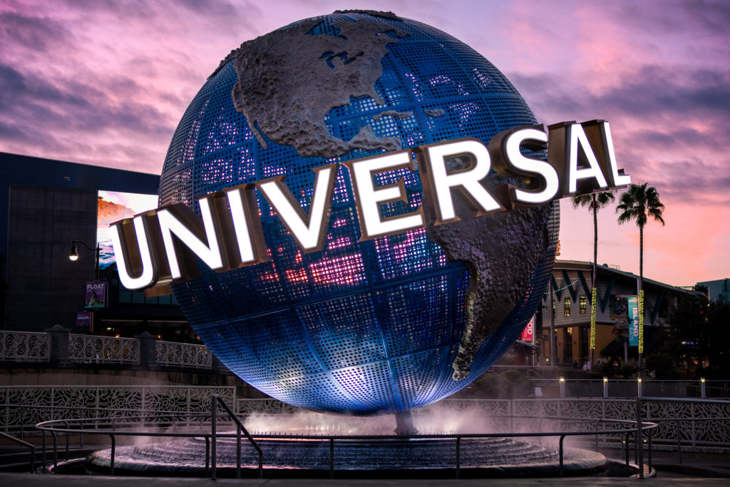 Universal Orlando Resort's globe