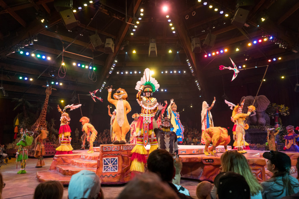 Festival of the Lion King at Disney's Animal Kingdom