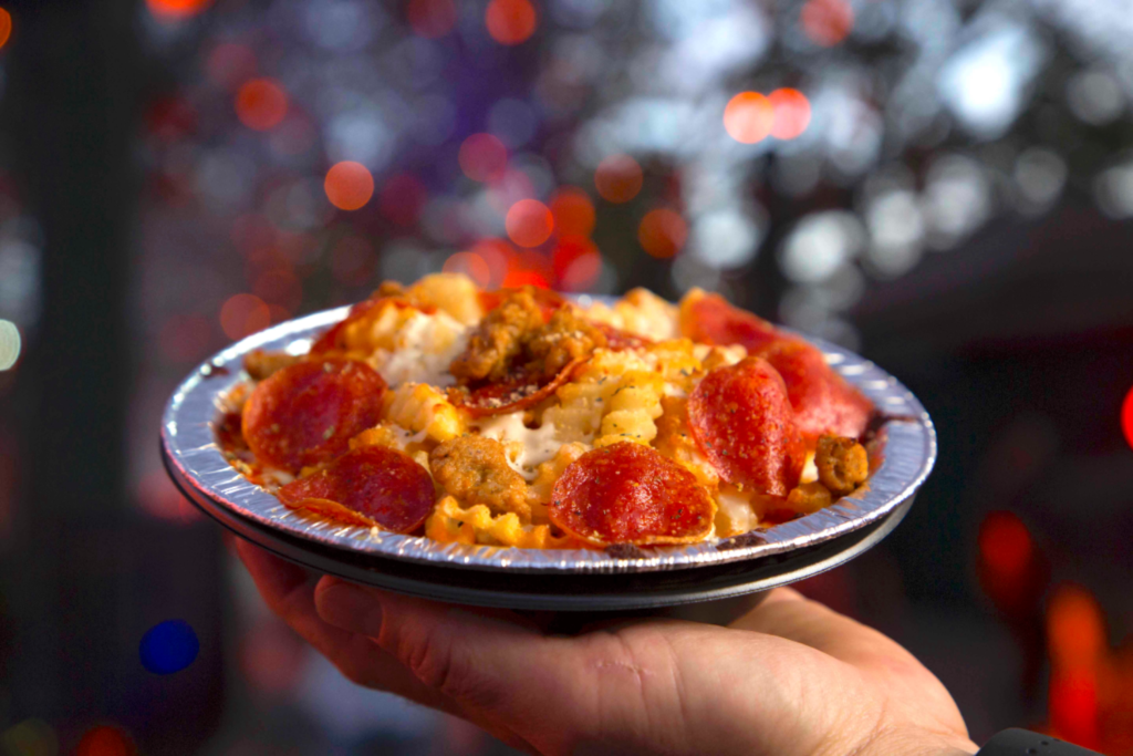 Pizza Fries from HHN
