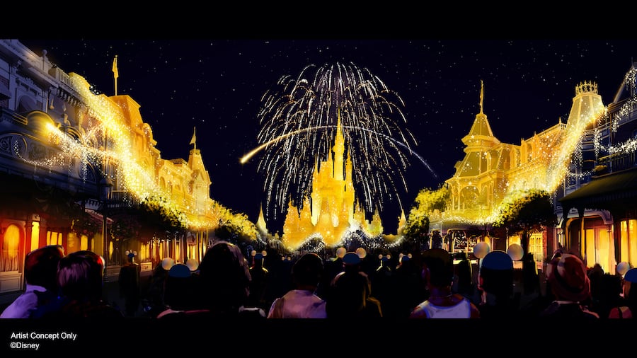 Disney Enchantment at Magic Kingdom