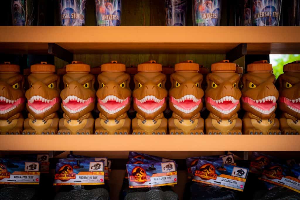 Souvenir Slushee Sipper, 'Yummy' Popcorn Bucket, and Themed