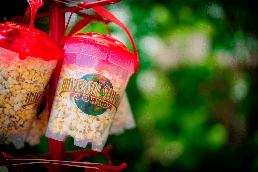 Universal Studios Florida popcorn buckets