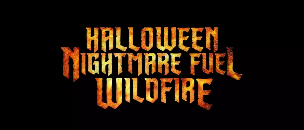 Logo for Halloween Nightmare Fuel Wildfire