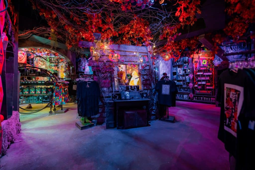 All Hallows Eve Boutique at Islands of Adventure